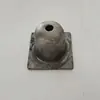 J de metal espessado tigela de pé empilhável base de tubo quadrado estampado prateleira de pé mãe-filho pé copo pé de prateleira tecido de pulso Qiaogujia pé