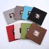 Álbum de Fotos Laminado Autoadhesivo con Cubierta de Lino Transfronterizo para Fotos Familiares, Álbum de Sellos Hecho a Mano Autoadhesivo Tipo DIY, En Stock