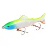 Amazon Mino cebo Luya cebo 13cm/18G cebo de tres secciones cebo duro equipo de pesca de agua dulce y salada