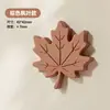 Protetor de porta de silicone em formato de folha, instalação sem furos, design simples, silencioso e amortecedor, protetor anticolisão