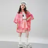 Roupas de Performance para Meninos, Roupas da Moda Hip-Hop Street Dance, Fatos de Jazz para Meninas, Roupas de Performance Hiphop para Crianças