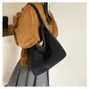 Bolso Casual Nuevo Bolso Tote de Gran Capacidad para el Trayecto Diario Estilo Coreano Bolso Exquisito Bolso Cruzado de Moda para Estudiantes Universitarios