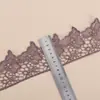 Hoja de Arce Bordada Hueca de 7.5CM Textiles para el Hogar Cuello Ropa para Muñecas Accesorios