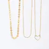Accesorios transfronterizos de gran venta en Europa y América: accesorio de cintura de moda con lentejuelas sexy en capas con corazón de pedrería y cadena de metal para mujer