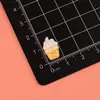 Mini Pastel de Helado de Polvo Negro Accesorios de Resina DIY Pegamento de Crema Accesorios para el Cabello Funda de Teléfono Móvil Materiales para Uñas Venta al por Mayor