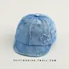 Gorros para Bebé para Primavera y Otoño, Gorras de Béisbol para Niños, Gorros para Bebés Niñas Pequeñas, Sombreros Infantiles con Protección Solar