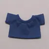 [Apenas Casaco de Boneca] Pingente Chaveiro Pano Rab Calça Curta Terno Boneca Roupas de Troca para Casaco de Boneca