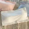 Sujetador strapless de mujer sin costuras antideslizante, sujetador tipo bandeau de seda helada de una sola pieza, sujetador push-up para busto pequeño para niñas, delgado