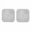 Almohadilla para Coladera de Piso Cubierta Anti-Olor Filtro Coladera de Piso Goma Baño Anti-Obstrucción Cabello Inodoro Plástico Filtro Almohadilla Anti-Olor