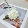 Flor artificial de rosa pequeña Elsa de un solo tallo premium transfronteriza ramo para el hogar decoración arreglo floral decoración de boda flor al por mayor