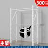 Estante para colgar ropa estante de almacén perchero estante de exhibición para tienda de ropa estante de tubo redondo multicapa barra para colgar ropa estante para ropa