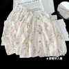 Pijama Infantil 2026 Nuevo Estilo Niñas Primavera y Otoño Algodón Nube Manga Larga Niña Princesa Otoño Niños Medianos y Grandes Ropa de Casa