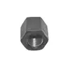 Tuerca de Alta Resistencia 8.8 Negra Tuerca Hexagonal Extendida M10-M100 Multiespecificación Tuerca de Conexión Engrosada