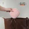 Exquisita Bolsa de Almacenamiento de Moda para Mujer, Organizador de Joyería de Viaje, Caja de Almacenamiento de Joyería y Caja de Almacenamiento con Soporte para Pendientes