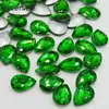 Venda Quente Transfronteiriça Diamantes Coloridos em Forma de Gota d'Água, Diamantes de Vidro Transparente, Diamantes de Formato Especial, Gemas para Manicure Banhadas a Prata com Fundo Pontiagudo