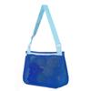 Nova bolsa de praia, bolsa de acabamento de brinquedos infantis, bolsa de praia, bolsa de malha oca, bolsa de armazenamento de grande capacidade, bolsa de malha de concha