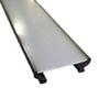 Pantalla lineal esmerilada de dos colores de PC extruida Dongguan Huatong Pantalla de lámpara de dos colores extruida de PC Pantalla de lámpara de tira LED