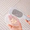 Esfoliador de Pés em Aço Inoxidável para Limpar Calos, Pedra de Lixar Calcanhar Doméstica para Remover Pele Morta, Lixador de Pés, Fácil de Limpar