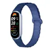 Adecuado para Xiaomi 8/9/11/10Nfc/10 Correa de Pulsera de Silicona Integrada Magnética Correa de 14 mm