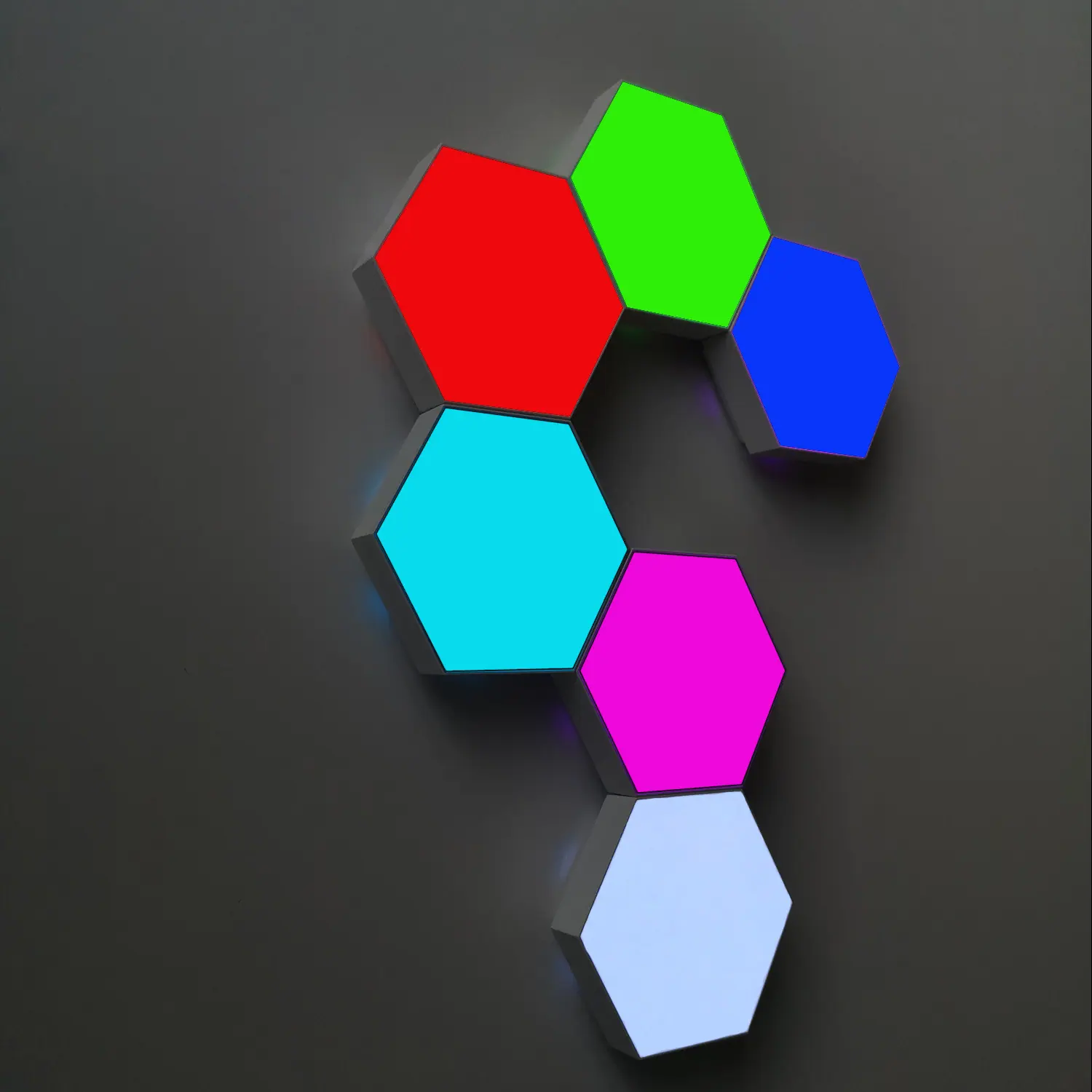 sticky pad light