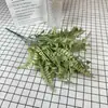 Manojo Simulado de Plantas Verdes, Hierba Persa, Flores para Salón de Bodas, Muebles de Exhibición para el Hogar, Flores Artificiales al por Mayor para Comercio Exterior