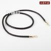 Cuerda redonda de cuero tejida a mano de 8 mm para llevar en la muñeca, correa de repuesto diagonal para bolso, accesorios para bolsos DIY, 51 accesorios