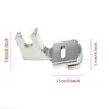 Pie prensatelas para máquina de coser doméstica Accesorio multifuncional para máquina de coser Pie prensatelas para fruncir