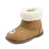 Topstar2023 Nuevas Botas de Nieve de Invierno para Niños con Suela Suave 1308