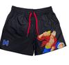Pantalones de playa para hombre de venta caliente de comercio exterior, shorts para hombre, impresión digital 3D de Dragon Ball, shorts deportivos casuales que se pueden combinar