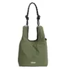 2026 Nueva Moda Tendencia Bolso de Hombro de Gran Capacidad a Cuadros Bolso de Mano Ligero Estilo Coreano Retro Bolso Tote para Mujer