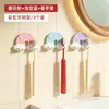 Soporte de Cepillo de Dientes Adhesivo de Dibujos Animados Nube Arcoíris al por Mayor en Stock del Fabricante, Estante de Almacenamiento de Cepillos de Dientes de Alta Calidad Montado en la Pared sin Taladro