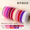 Cen 10 Colores Cifrado No. Set de Hilo de Jade 72 Hilos 10m Hilo con Cuentas Tejido a Mano DIY Cuerda Manual Pulsera Collar Hilo de Jade