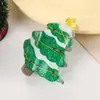 Promoção Acessórios de Cabelo Zincqi Novo Sino Papai Noel Desenho Animado Festivo Presilha de Cabelo de Natal Presilha de Tubarão