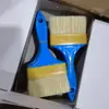 Mango de plástico pincel de pintura pincel para salsa barbacoa cepillo de limpieza herramienta de alambre de nailon cepillo para quitar polvo cepillo de injerto de pelo venta al por mayor
