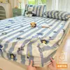 Lençol Impermeável à Prova de Urina Peça Única 180cmx200cm Cobertura de Cama 2026 Novo Modelo Protetor de Colchão Conjunto de Três Peças para Crianças