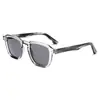Gafas de Sol de Moda 2026 Estilo Europeo y Americano para Hombres y Mujeres, Elegantes con Remaches, Protección UV, Gafas de Sol Polarizadas Hechas a Mano
