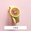 Pulsera luminosa para niños en caja, dibujos animados, flash, reloj para niños, pulsera portátil para exteriores, recompensa 61, regalo de jardín de infantes