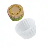 Forros de Papel de Aceite 4 pulgadas 5 pulgadas 6 pulgadas 8 pulgadas Molde para Pastel Desechable Papel de Hornear Papel de Silicona Taza de Papel Basque Bandeja para Hornear