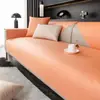 Cojín de sofá con textura de piel de vaca impermeable y a prueba de orina, cojín de asiento para mascotas antiadherente para pelo, toalla universal lavable para respaldo de sofá para todas las estaciones