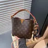 Bolso Cubo para Mujer 2026 Nuevo Estilo Cuatro Estaciones Monograma Gama Alta para Viaje Diario Bolso de Hombro Cruzado Bolso de Mano Bolso de Equipaje Mujer