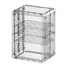 Rack de Armazenamento de Mesa com Aparência Premium Porta-Copos de Água Porta-Chá Grande Capacidade Rack de Armazenamento Multifuncional para Cozinha Conjunto de Chá Porta-Saches de Chá