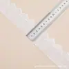 Bordado unilateral em algodão com água, renda solúvel em água, bainha de saia, roupas infantis, acessórios de vestuário, acessórios de vestuário estilo étnico