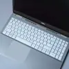 Para Dell G15 5510 Película Protectora de Teclado Película para Teclado de Laptop Cubierta Antipolvo