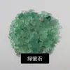 Pedrinhas de cristal natural, cristal branco, cristal rosa, cristal amarelo, ametista, aventurina verde, fluorita, pedra de aromaterapia, pedra desmagnetizadora de cristal