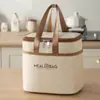 Bolsa Térmica Papel de Aluminio Espesada Lonchera Bolso de Mano Lonchera con Arroz Bolsa Impermeable para Lonchera Lonchera Oficina Estudiante de Primaria