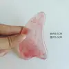 Placa de Beleza Coração de Resina Massageador Facial Universal Corpo Inteiro Gua Sha Bastão de Pontos de Acupuntura Meridianos Ferramenta de Massagem para Olhos