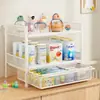 Caja de Almacenamiento para Vajilla de Bebé, Herramientas para Suplementos Alimenticios de Bebé, Mesa para Alimentar, Caja para Biberones, Estante de Cocina Multicapa, Estante de Almacenamiento para Tazones y Palillos
