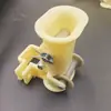 Roda guia para fita de irrigação por gotejamento anti-tombo roda dupla conduíte semeador de milho trigo diversos acessórios para fita de irrigação por gotejamento resistente e durável