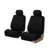 Juego de 9 piezas Juego de 4 piezas Tela de poliéster con esponja de 2 mm Funda para asiento de coche Asiento trasero con suministro exclusivo transfronterizo de exportación
