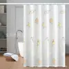 Suministro Directo de Fábrica Cortina de Ducha para el Hogar Cortina de Ducha Impermeable Engrosada Suministros de Baño Hotel Cortina Bloqueadora